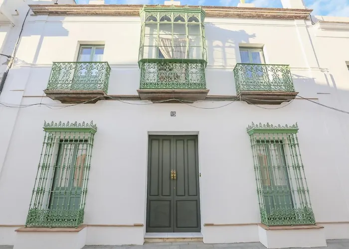 Casa Senorial Con Piscina. Casa Donna Isabel